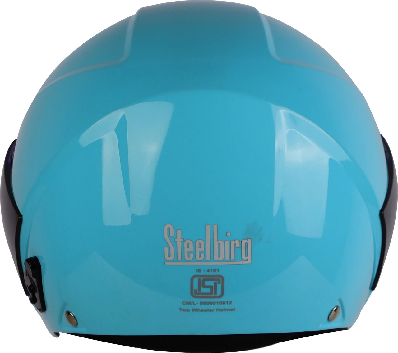 STEELBIRD SBH-5 TRIPLE NINE GLOSSY JAZZ BLUE C/V 580 MM STEELBIRD SBH-5 TRIPLE NINE GLOSSY JAZZ BLUE C/V 580 MM