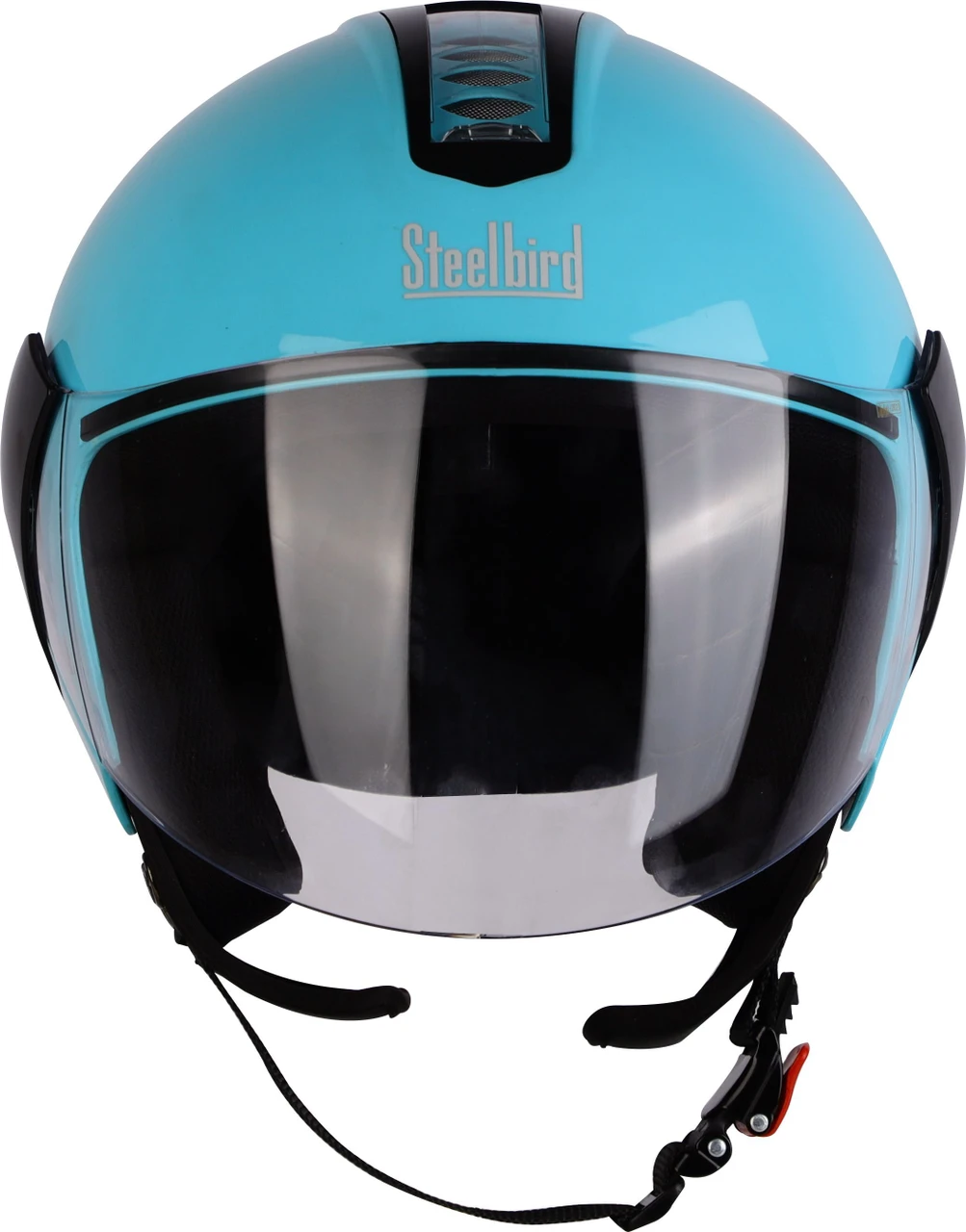 STEELBIRD SBH-5 TRIPLE NINE GLOSSY JAZZ BLUE C/V 580 MM STEELBIRD SBH-5 TRIPLE NINE GLOSSY JAZZ BLUE C/V 580 MM
