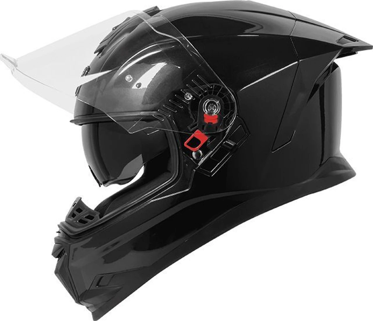 STEELBIRD SBH-57 ISS FIGHTER STEELBIRD MATT BLACK C/V 580 MM