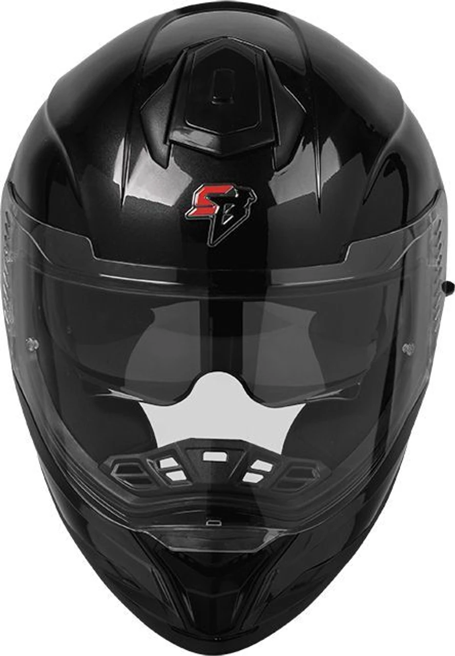 STEELBIRD SBH-57 ISS FIGHTER STEELBIRD MATT BLACK C/V 580 MM