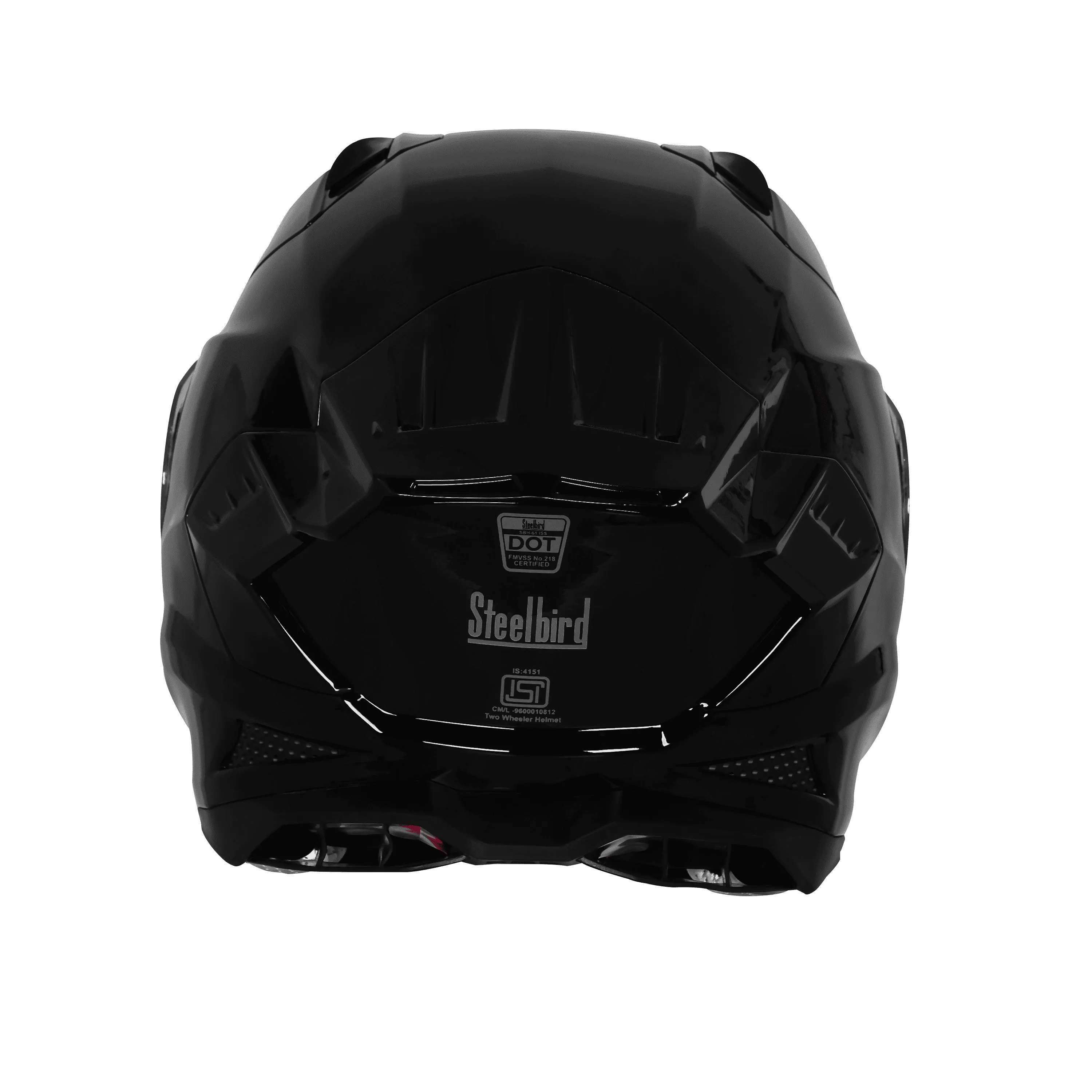 STEELBIRD SBH-61 ISS SXE MATT BLACK WITH TPE EDITION C/V 580 (C.V.+S.V.) STEELBIRD SBH-61 ISS SXE MATT BLACK WITH TPE EDITION C/V 580 (C.V.+S.V.)