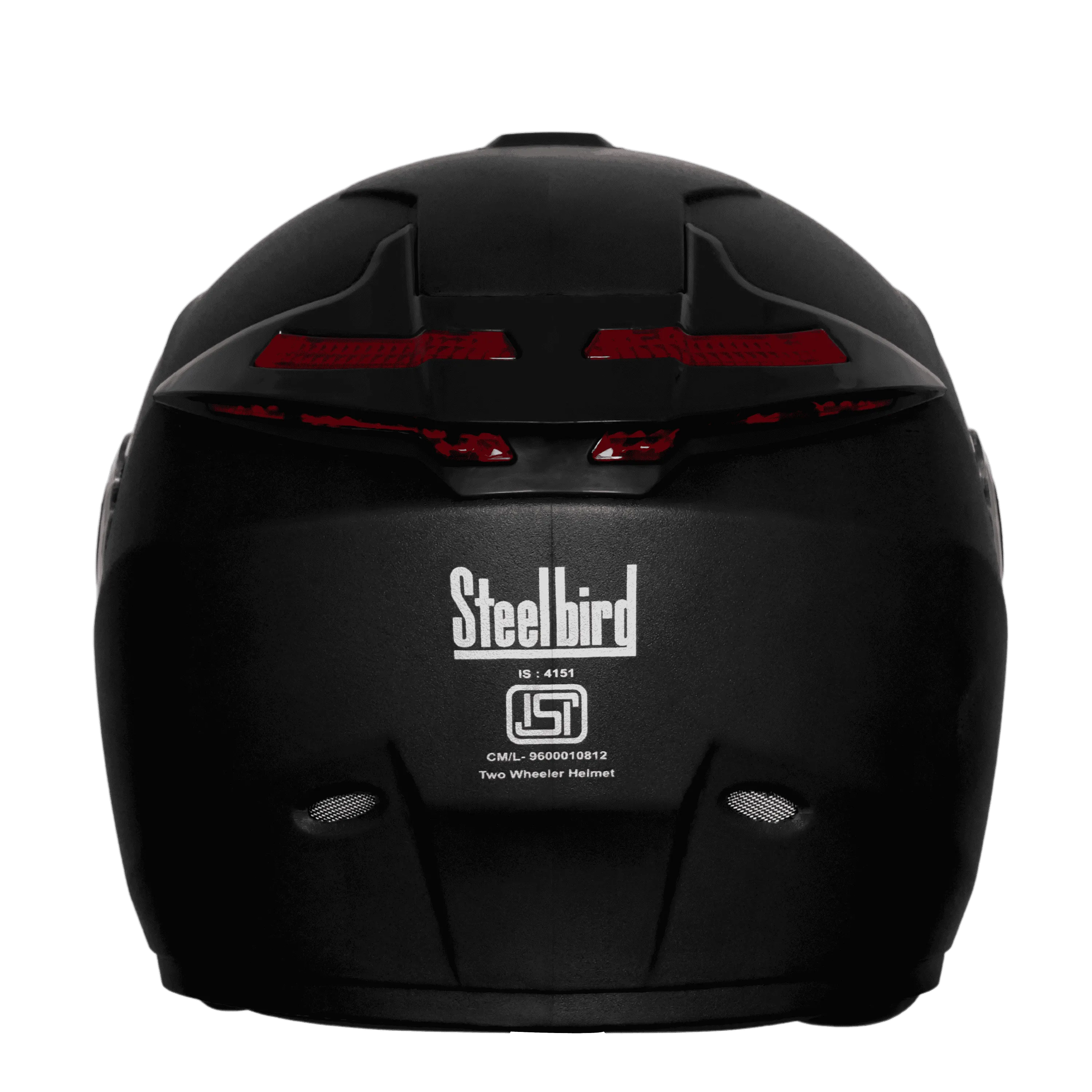 STEELBIRD SBH-62 ZOOM RF DASHING BLACK C/V 580 MM (EXTRA FREE SMOKE VISOR) STEELBIRD SBH-62 ZOOM RF DASHING BLACK C/V 580 MM (EXTRA FREE SMOKE VISOR)
