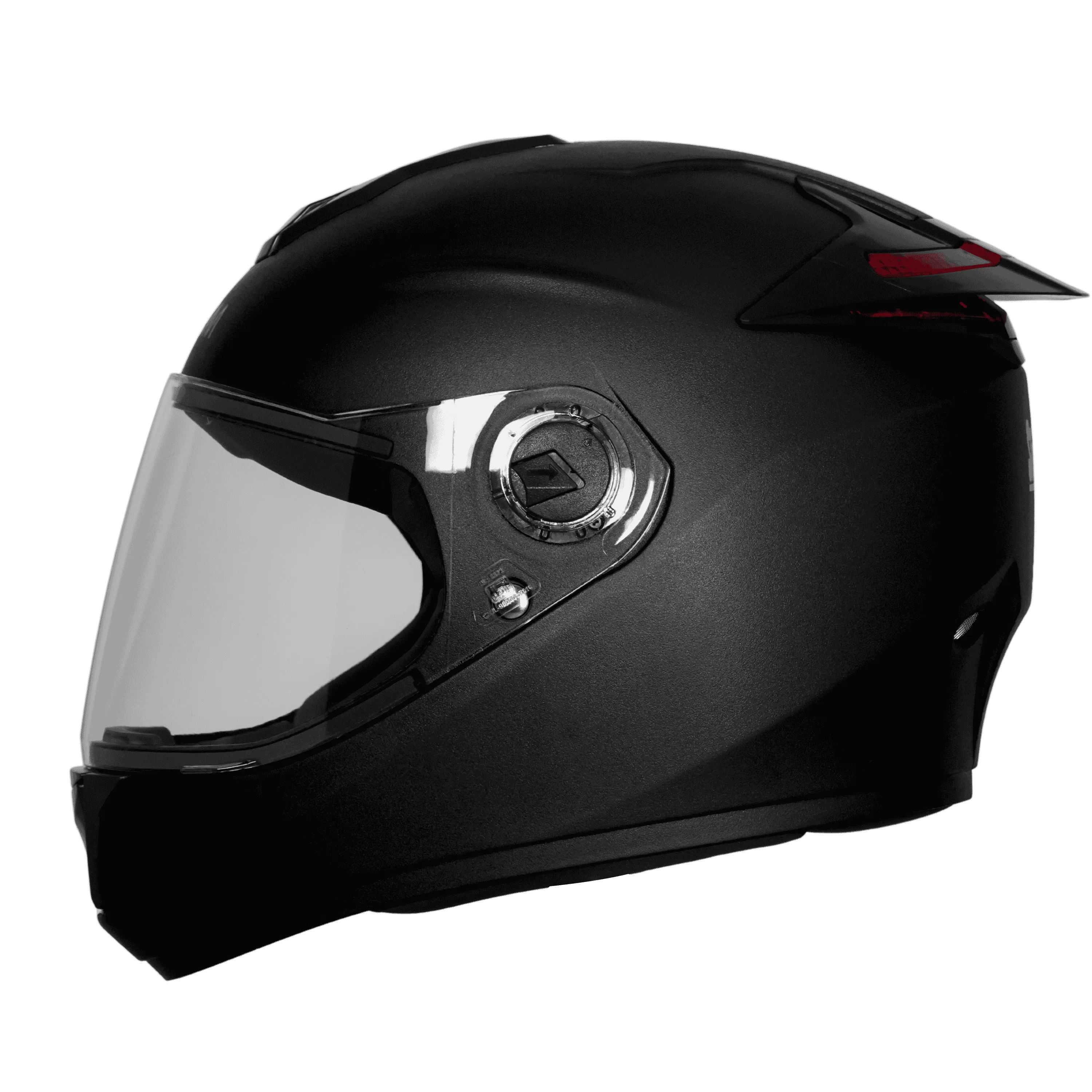 STEELBIRD SBH-62 ZOOM RF DASHING BLACK C/V 580 MM (EXTRA FREE SMOKE VISOR) STEELBIRD SBH-62 ZOOM RF DASHING BLACK C/V 580 MM (EXTRA FREE SMOKE VISOR)