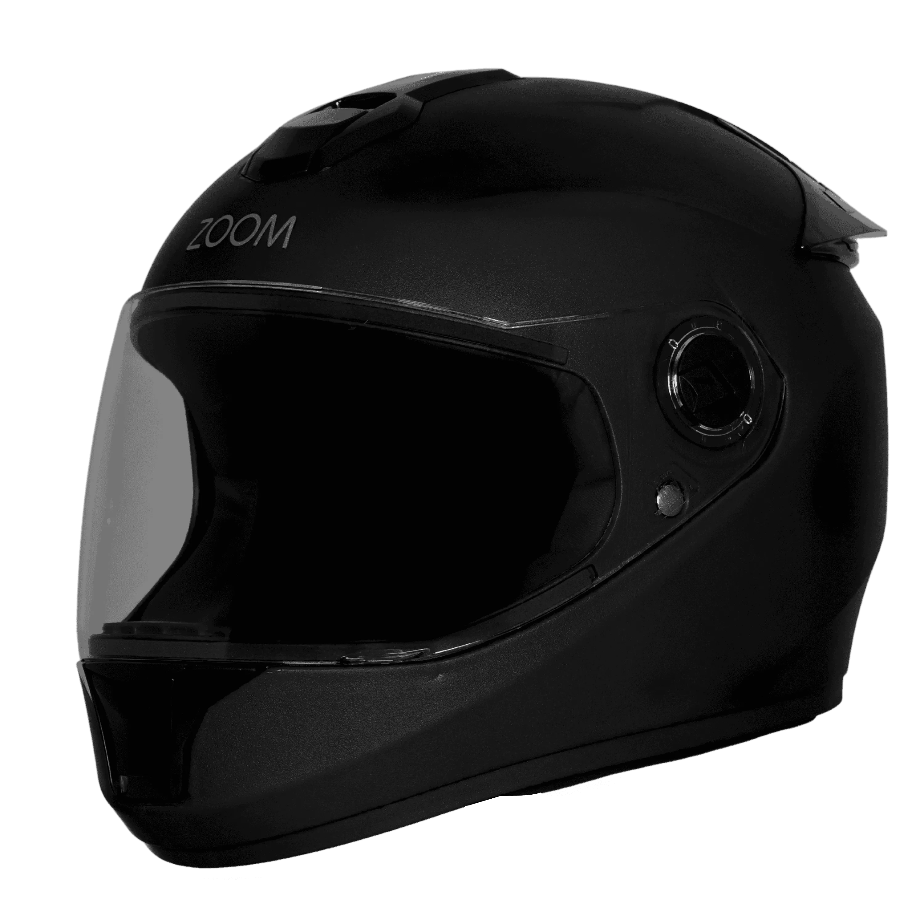 STEELBIRD SBH-62 ZOOM RF DASHING BLACK C/V 580 MM (EXTRA FREE SMOKE VISOR) STEELBIRD SBH-62 ZOOM RF DASHING BLACK C/V 580 MM (EXTRA FREE SMOKE VISOR)