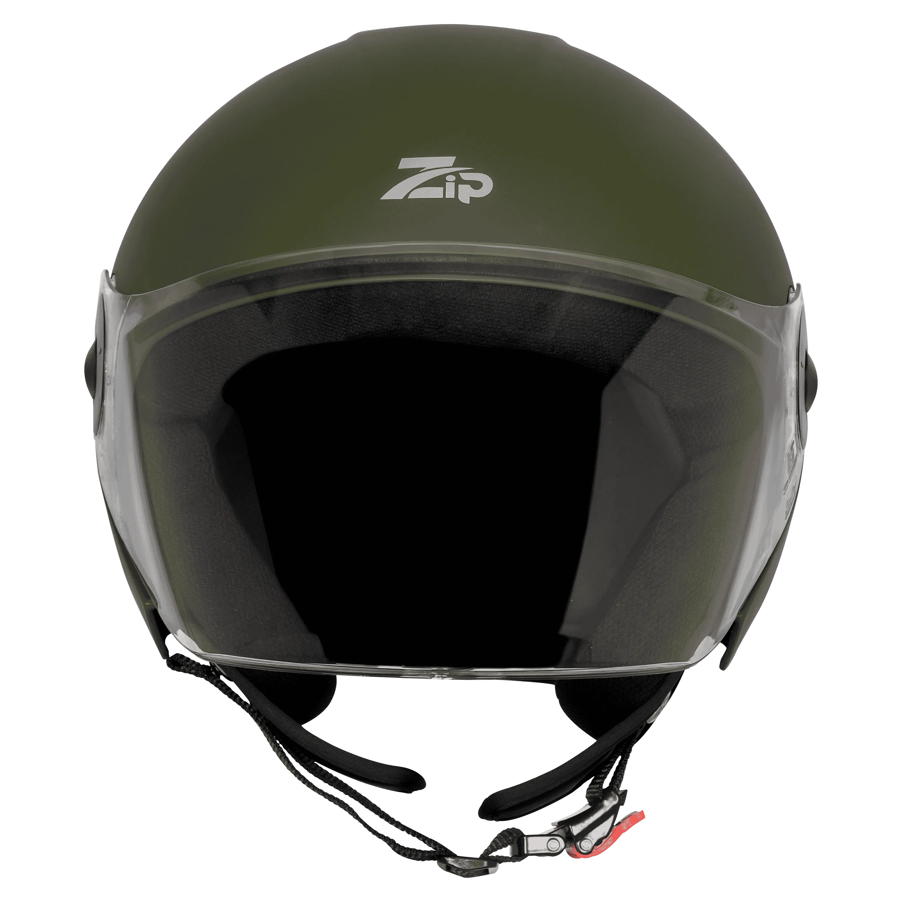 STEELBIRD SBH-64 ZIP RF DASHING BATTLE GREEN C/V 580 MM STEELBIRD SBH-64 ZIP RF DASHING BATTLE GREEN C/V 580 MM