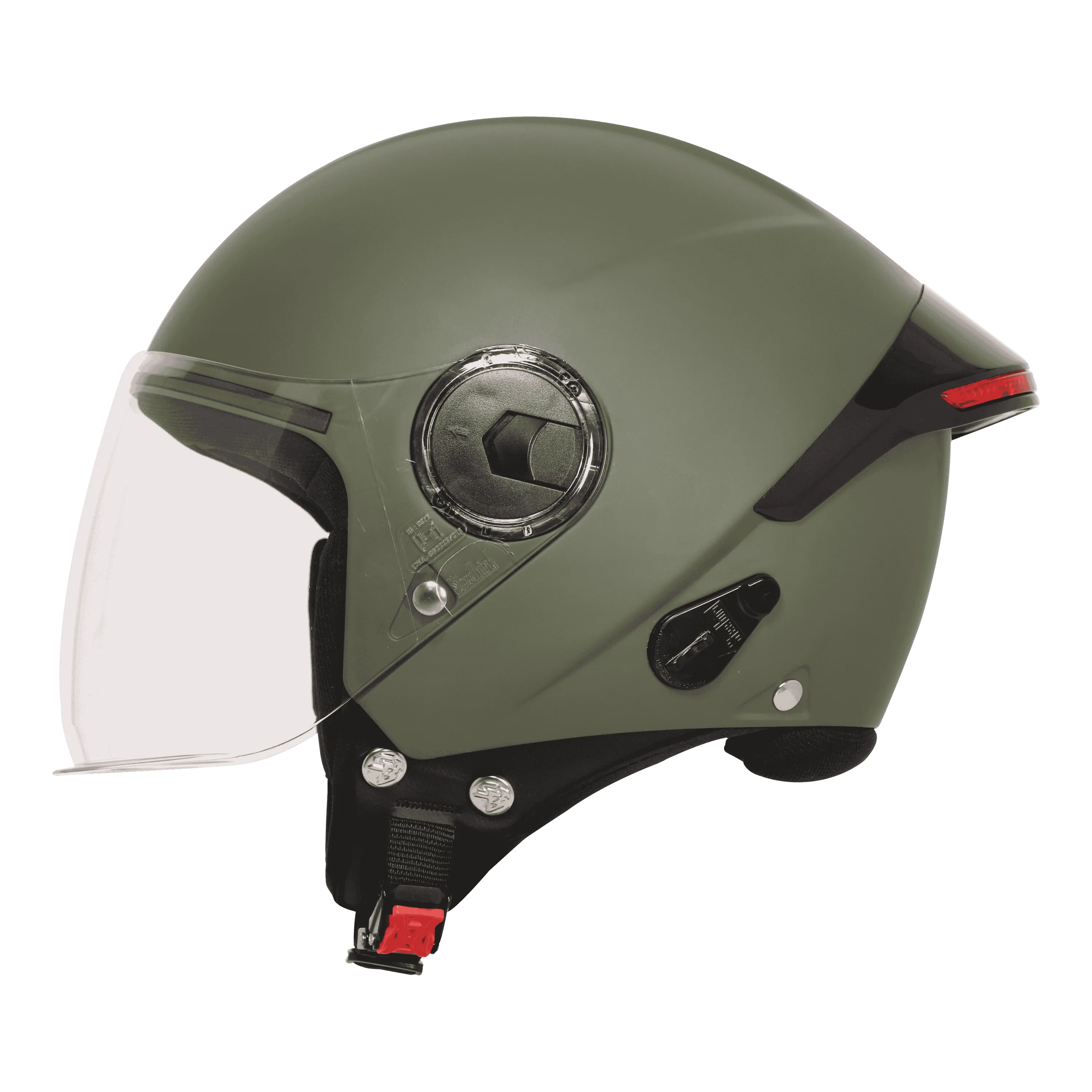 STEELBIRD SBH-64 ZIP RF DASHING BATTLE GREEN C/V 580 MM STEELBIRD SBH-64 ZIP RF DASHING BATTLE GREEN C/V 580 MM
