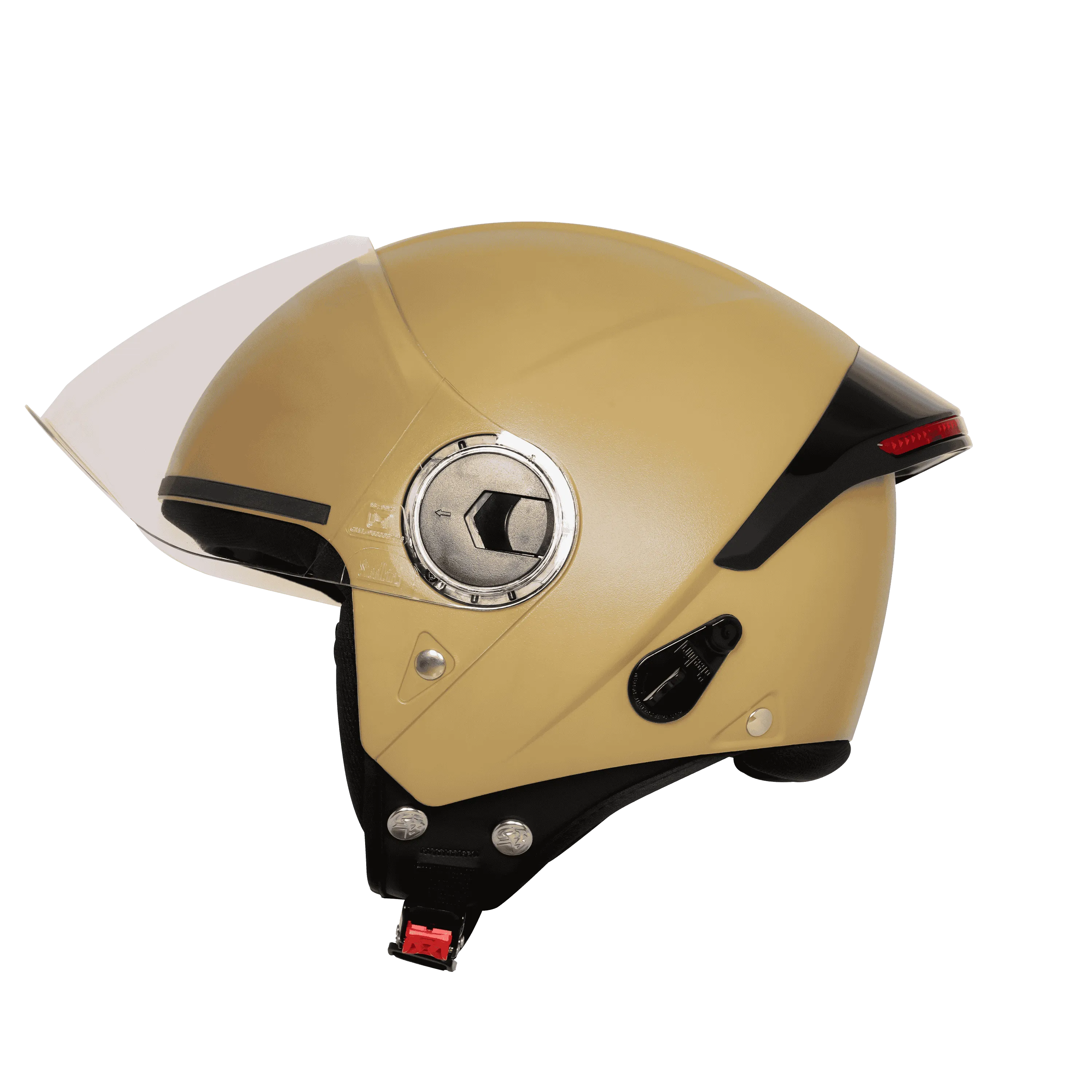 STEELBIRD SBH-64 ZIP RF DASHING DESERT STORM C/V 580 MM