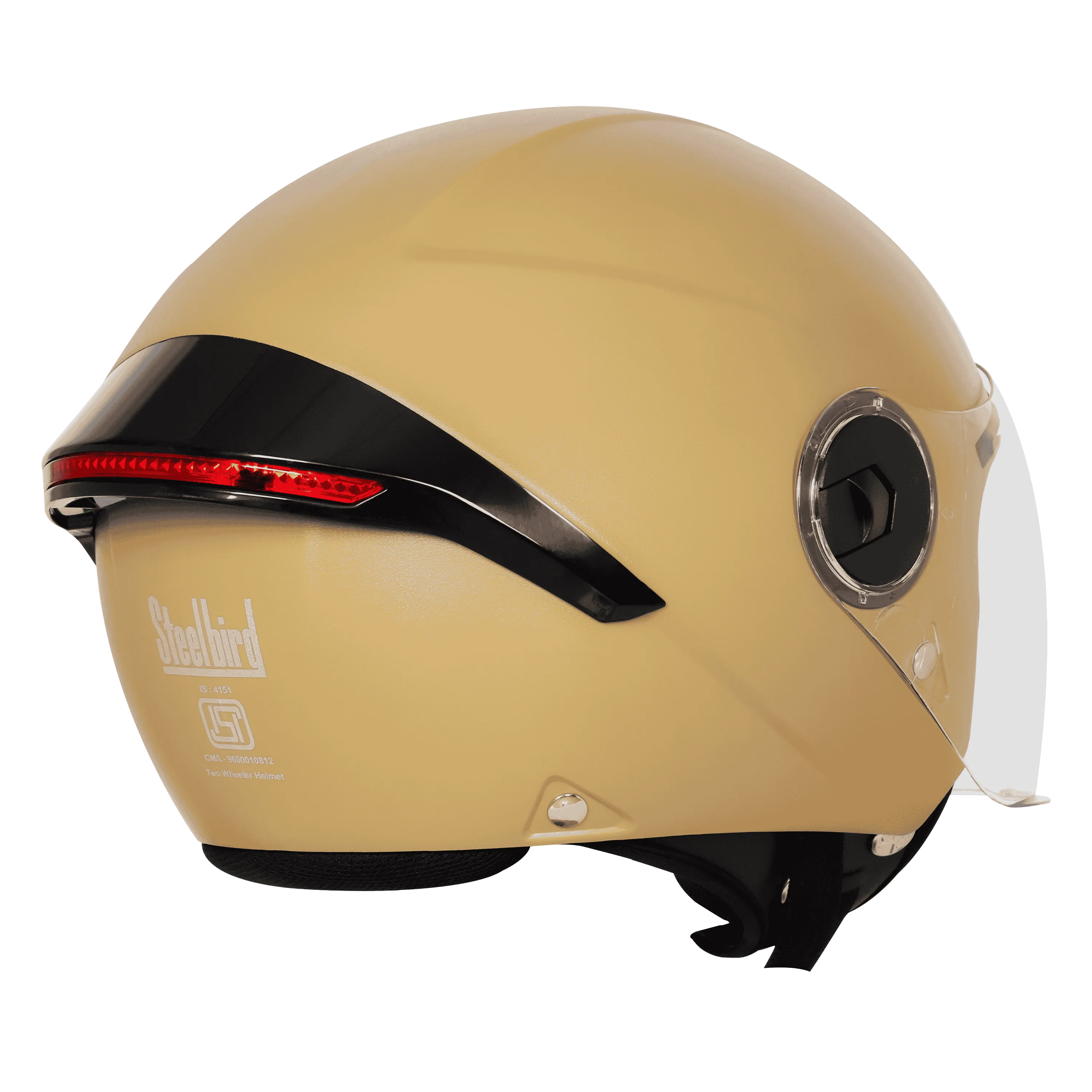STEELBIRD SBH-64 ZIP RF DASHING DESERT STORM C/V 580 MM