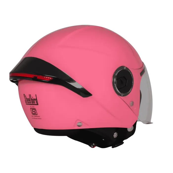 STEELBIRD SBH-64 ZIP RF DASHING PINK C/V 580 MM STEELBIRD SBH-64 ZIP RF DASHING PINK C/V 580 MM