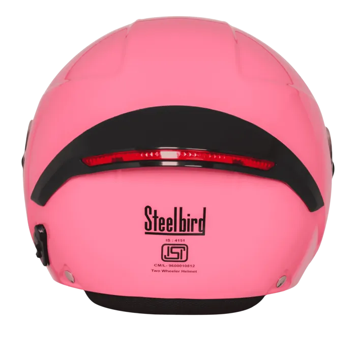 STEELBIRD SBH-64 ZIP RF DASHING PINK C/V 580 MM STEELBIRD SBH-64 ZIP RF DASHING PINK C/V 580 MM