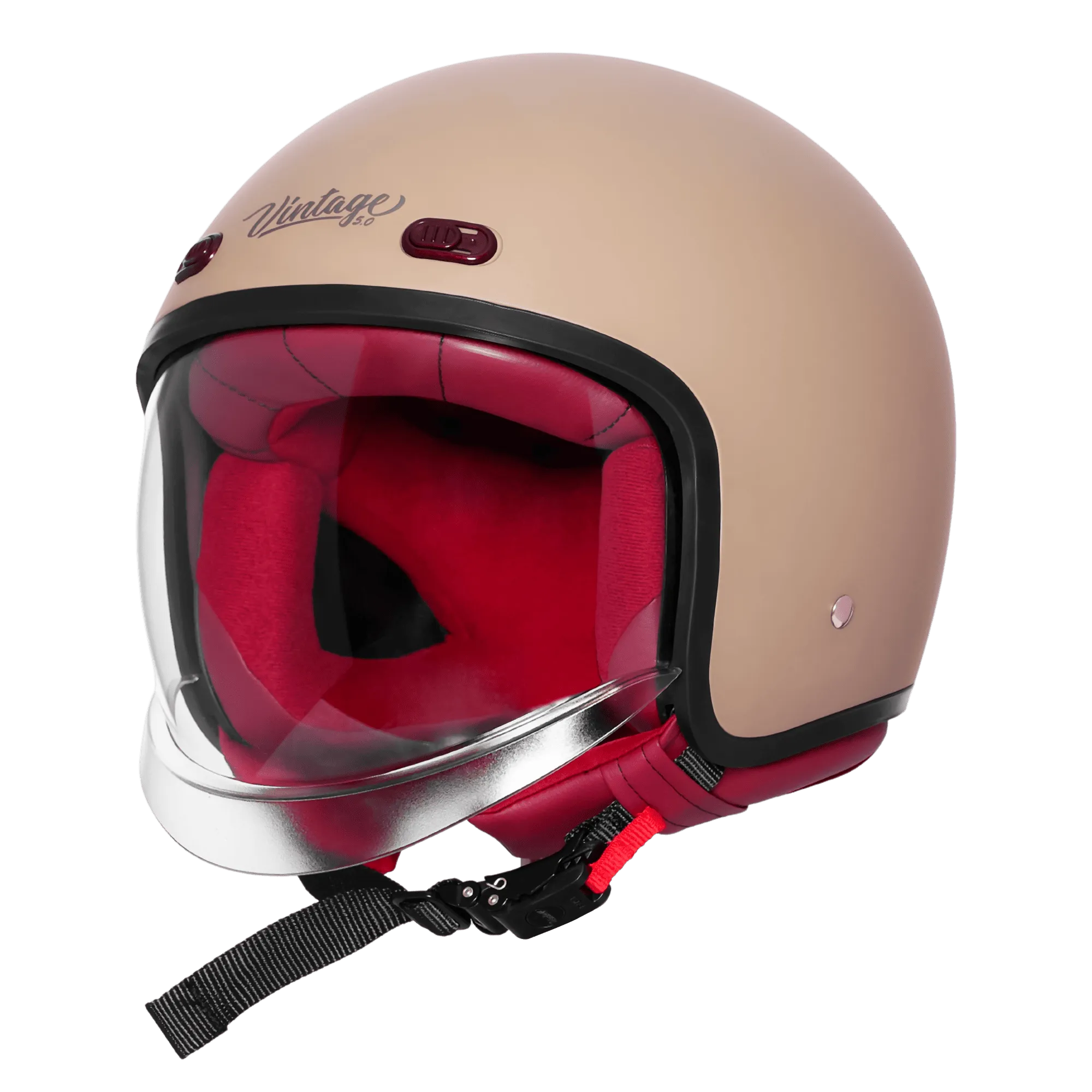 STEELBIRD SBH-67 VINTAGE DOT 5.0 MATT DESERT STORM C/V 580 MM WITH EXTRA SMOKE VISOR STEELBIRD SBH-67 VINTAGE DOT 5.0 MATT DESERT STORM C/V 580 MM WITH EXTRA SMOKE VISOR