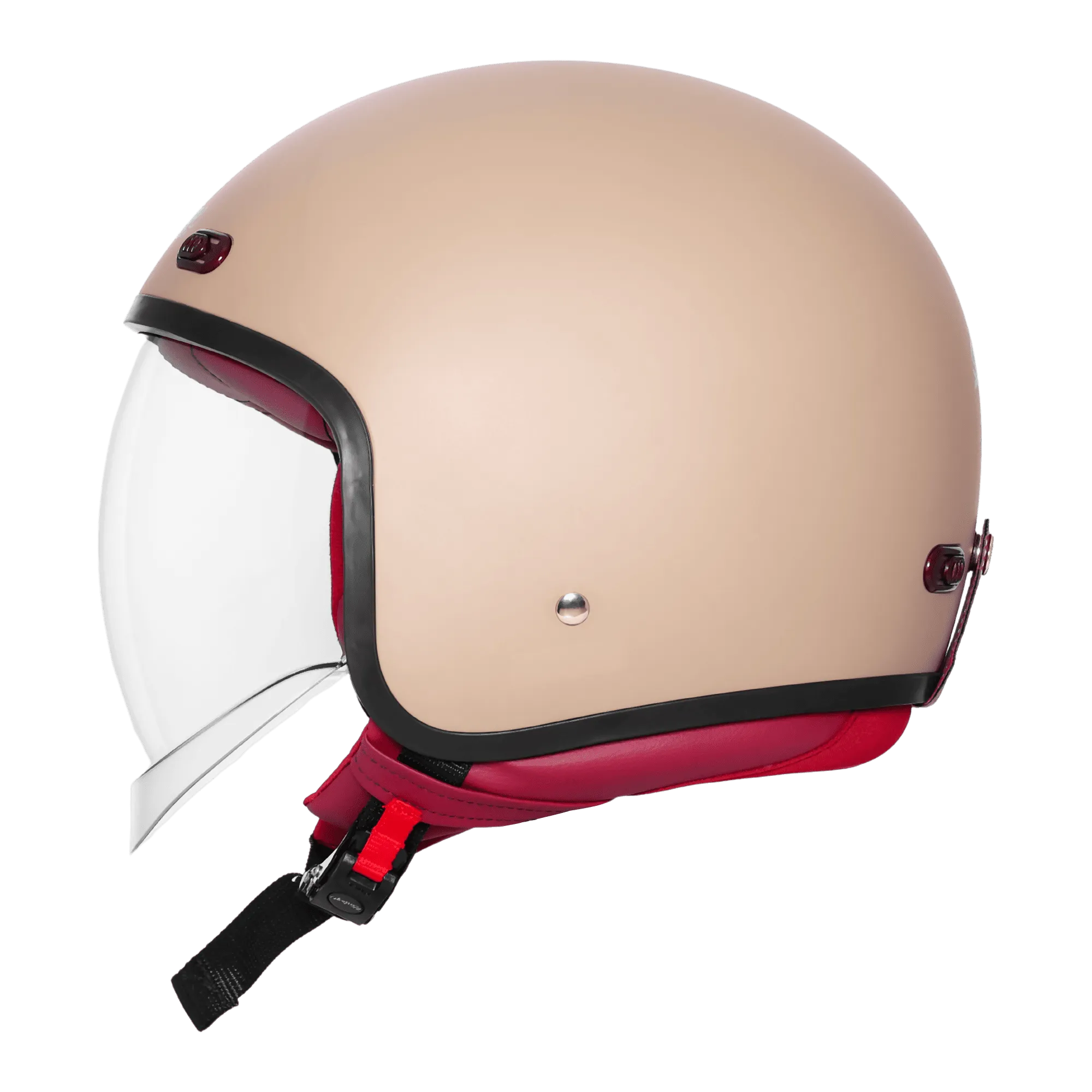 STEELBIRD SBH-67 VINTAGE DOT 5.0 MATT DESERT STORM C/V 580 MM WITH EXTRA SMOKE VISOR STEELBIRD SBH-67 VINTAGE DOT 5.0 MATT DESERT STORM C/V 580 MM WITH EXTRA SMOKE VISOR