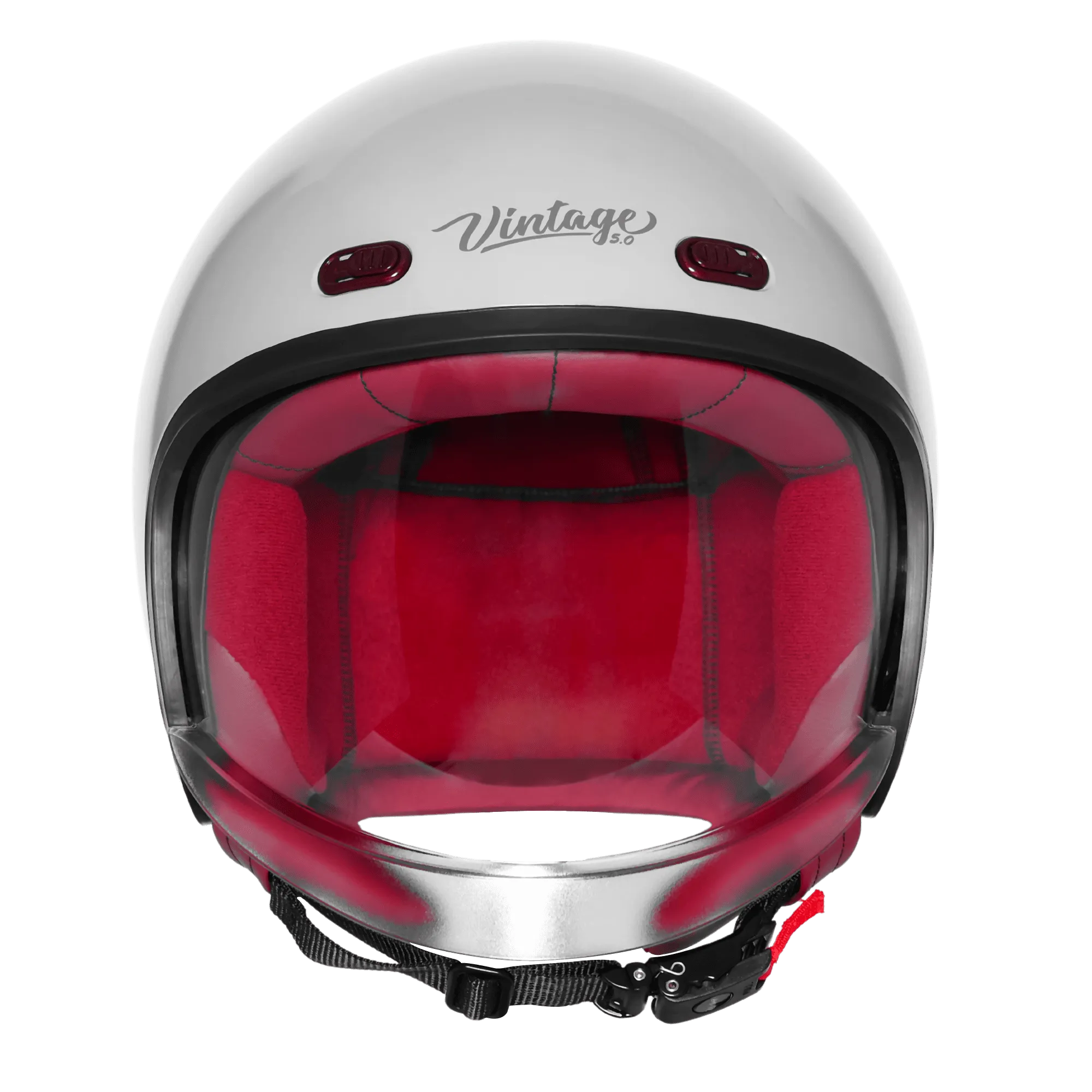 STEELBIRD SBH-67 VINTAGE DOT 5.0 MATT TITANIUM GREY C/V 580 MM WITH EXTRA SMOKE VISOR STEELBIRD SBH-67 VINTAGE DOT 5.0 MATT TITANIUM GREY C/V 580 MM WITH EXTRA SMOKE VISOR