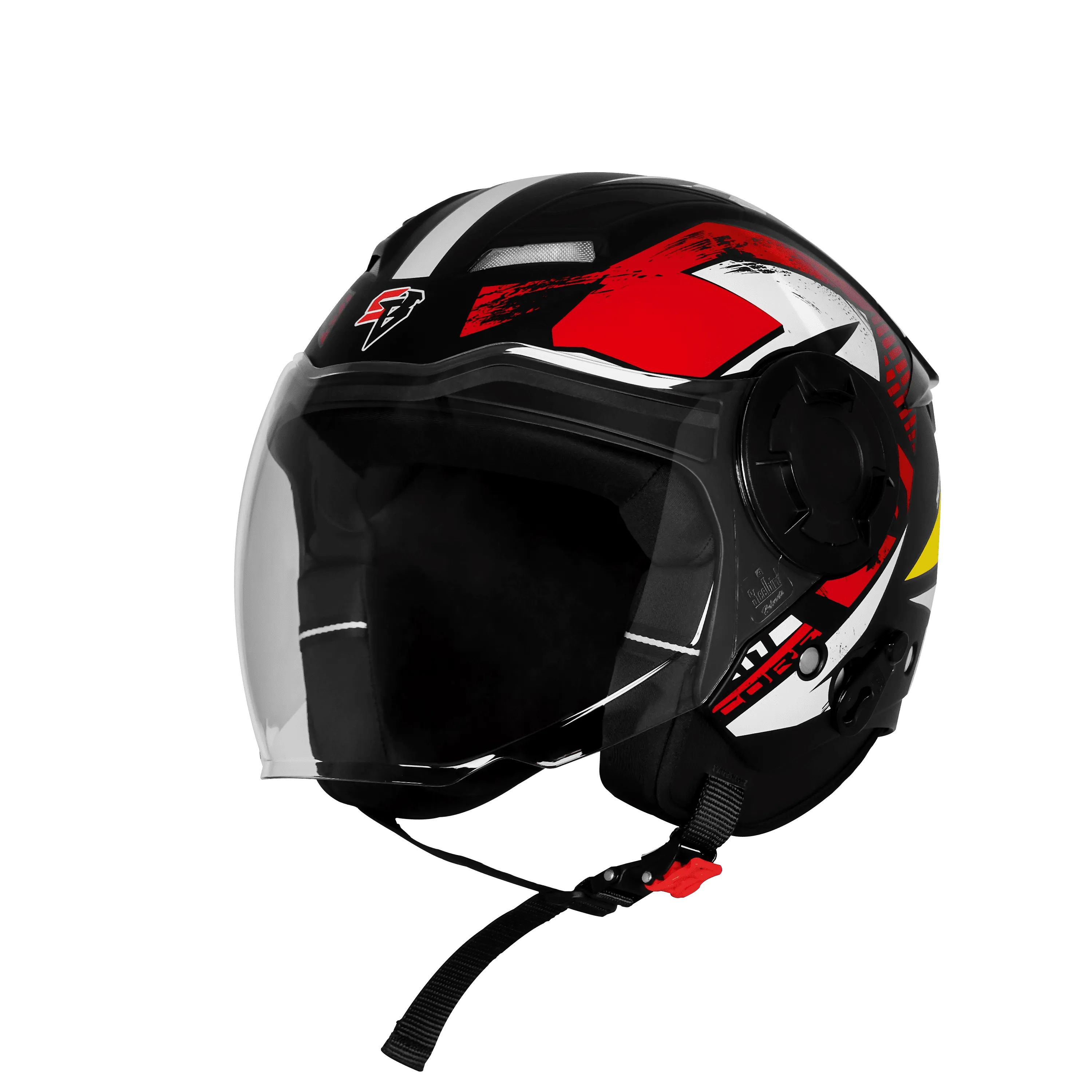 STEELBIRD SBH-73 DRX RF CORE MATT BLACK/RED 600 MM STEELBIRD SBH-73 DRX RF CORE MATT BLACK/RED 600 MM