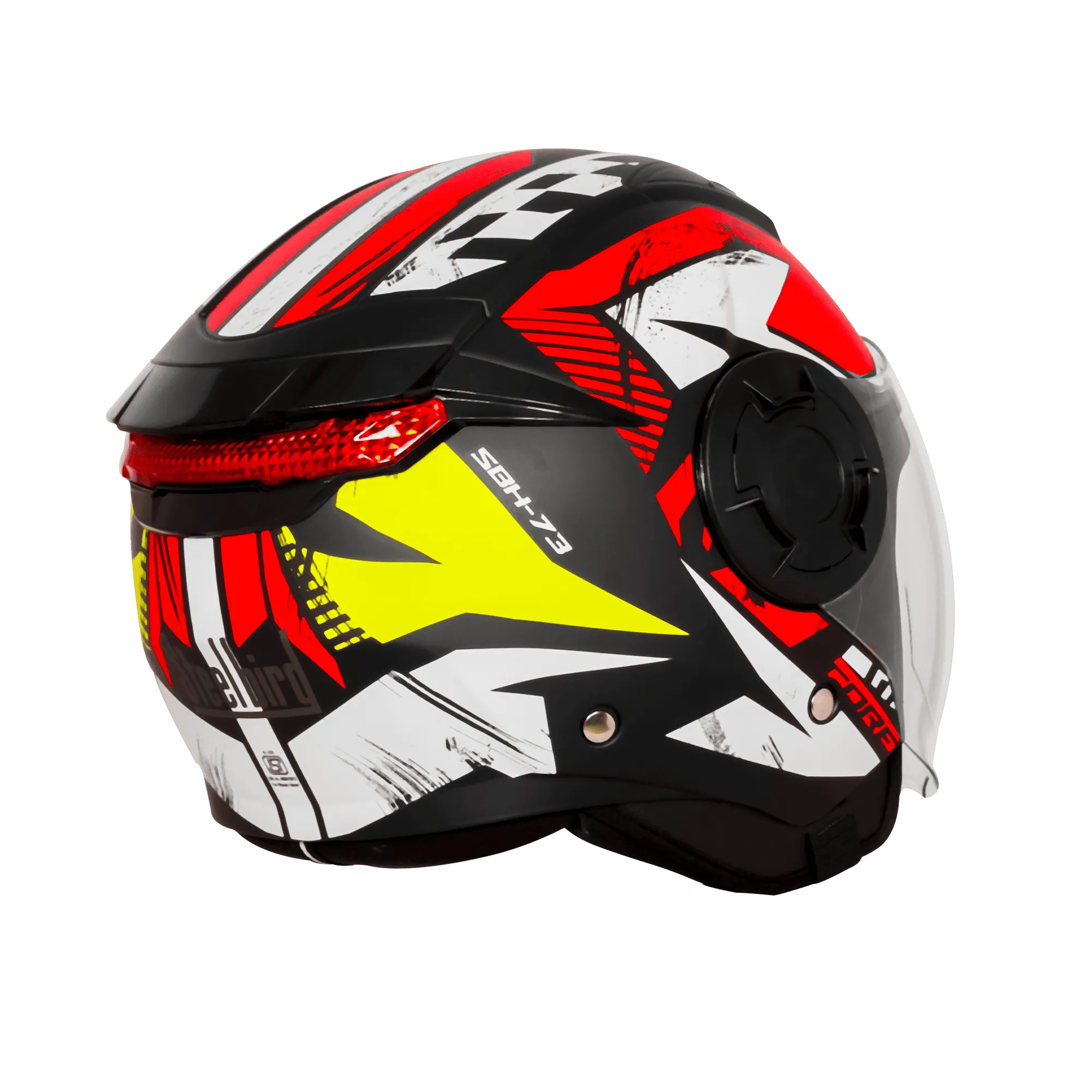 STEELBIRD SBH-73 DRX RF CORE MATT BLACK/RED 600 MM STEELBIRD SBH-73 DRX RF CORE MATT BLACK/RED 600 MM