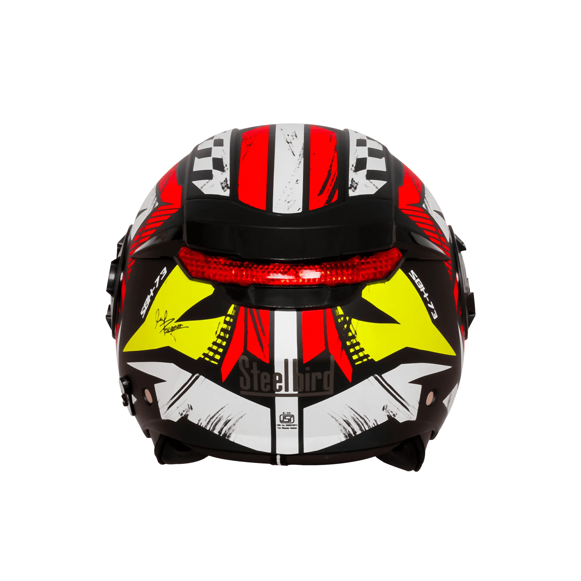 STEELBIRD SBH-73 DRX RF CORE MATT BLACK/RED 600 MM STEELBIRD SBH-73 DRX RF CORE MATT BLACK/RED 600 MM
