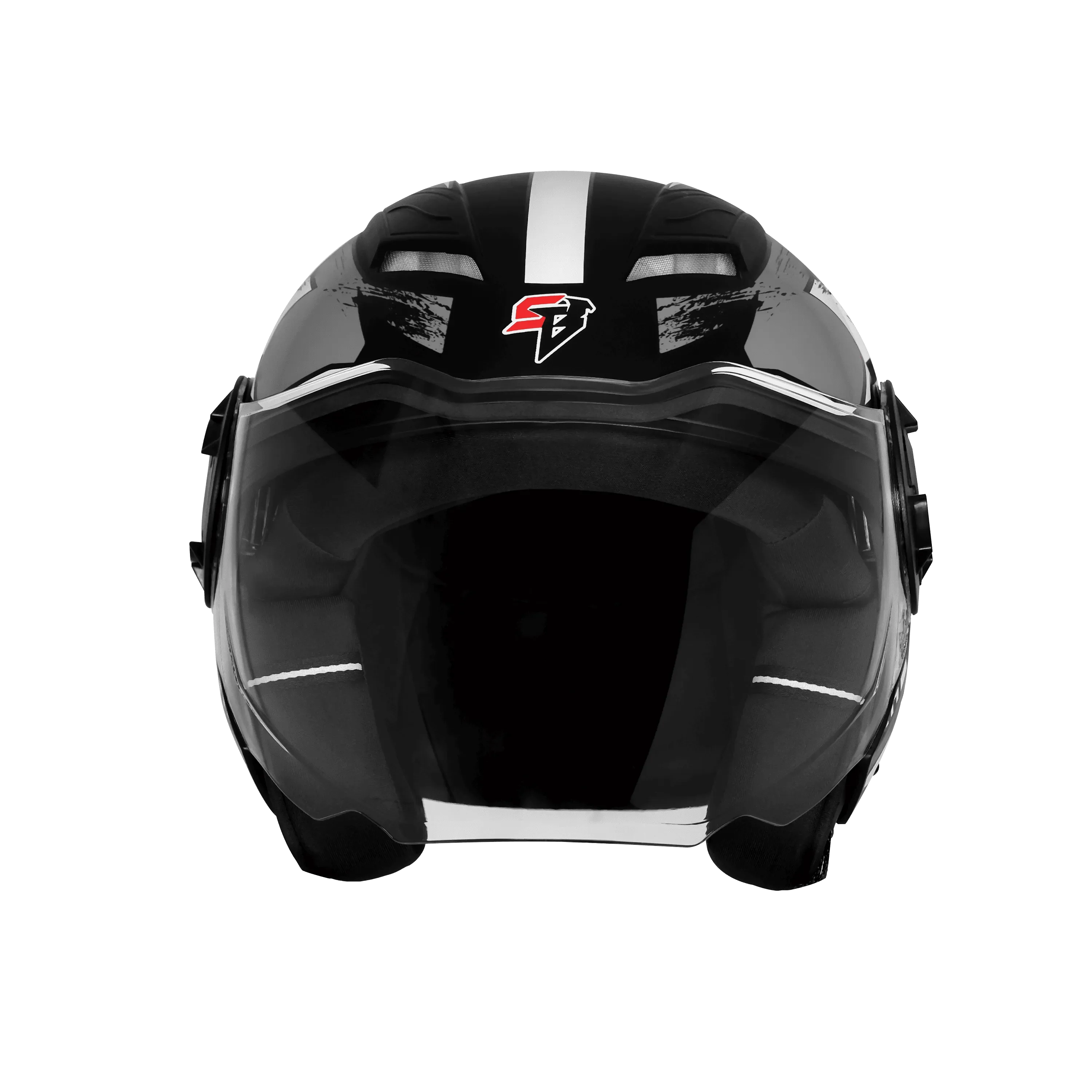 STEELBIRD SBH-73 DRX RF CORE MATT BLACK/GREY 600 MM STEELBIRD SBH-73 DRX RF CORE MATT BLACK/GREY 600 MM