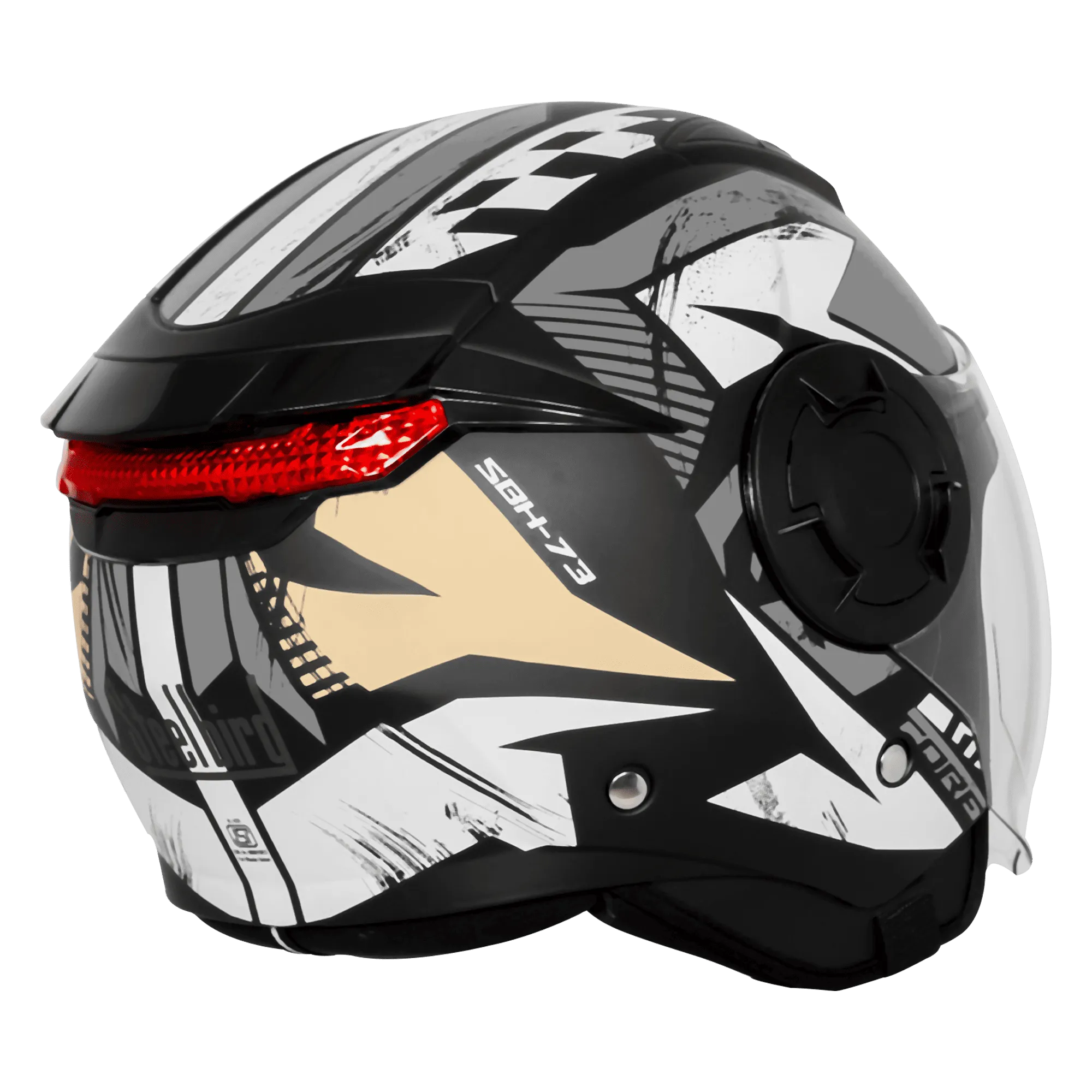 STEELBIRD SBH-73 DRX RF CORE MATT BLACK/GREY 600 MM STEELBIRD SBH-73 DRX RF CORE MATT BLACK/GREY 600 MM