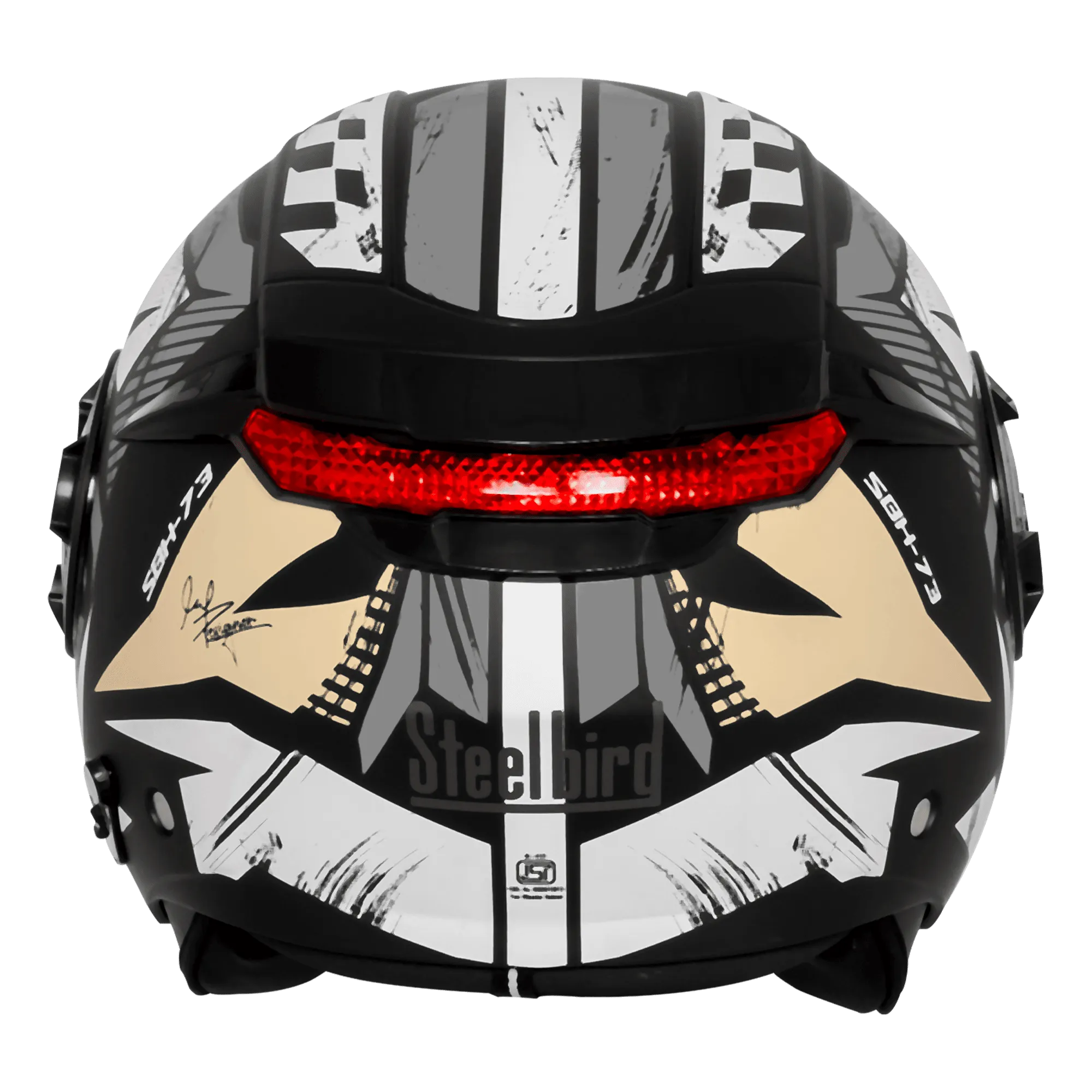 STEELBIRD SBH-73 DRX RF CORE MATT BLACK/GREY 600 MM STEELBIRD SBH-73 DRX RF CORE MATT BLACK/GREY 600 MM