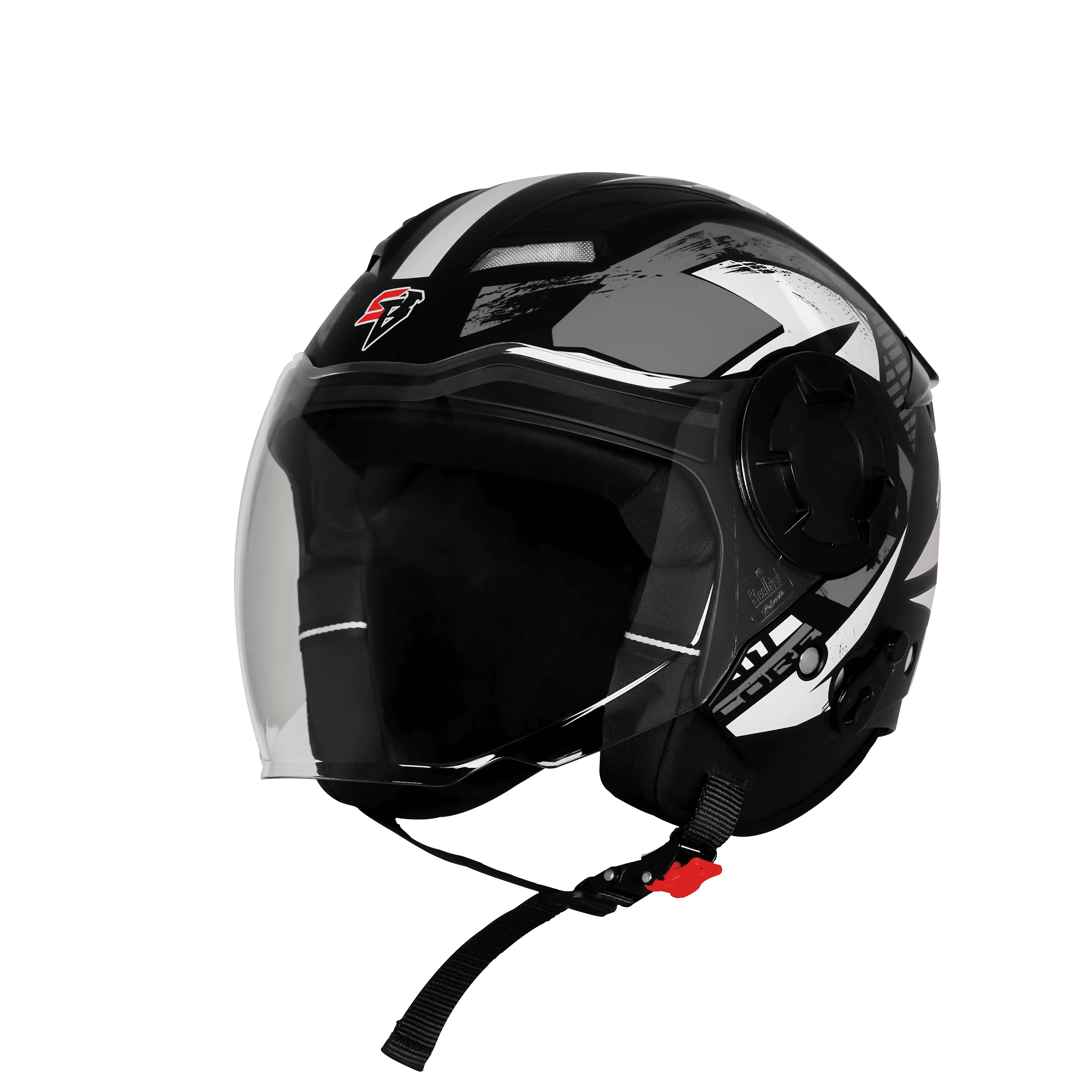 STEELBIRD SBH-73 DRX RF CORE MATT BLACK/GREY 600 MM STEELBIRD SBH-73 DRX RF CORE MATT BLACK/GREY 600 MM