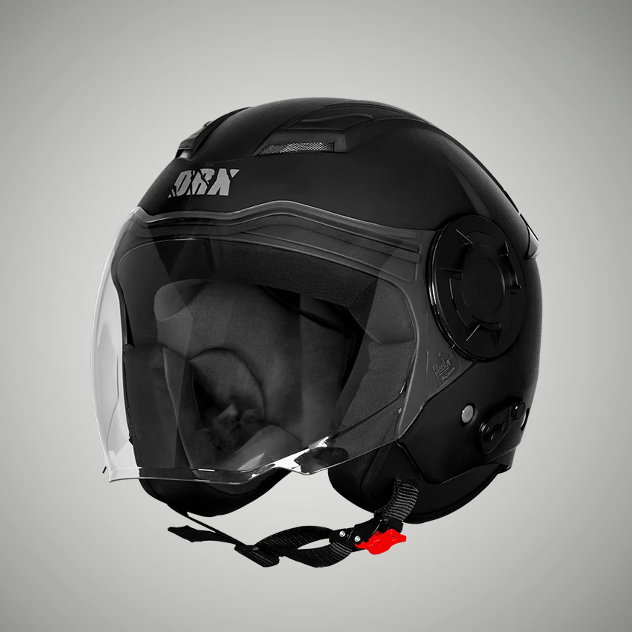 STEELBIRD SBH-73 DRX RF DASHING BLACK 600MM