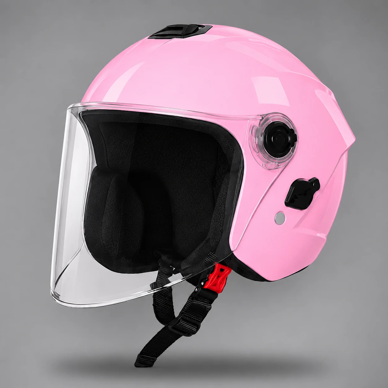 STEELBIRD SBH-80 FAIRY GLOSSY BABY PINK C/V 570MM STEELBIRD SBH-80 FAIRY GLOSSY BABY PINK C/V 570MM