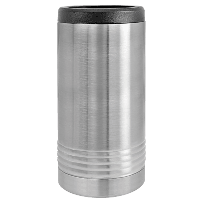 Full Color Polar Camel Slim Beverage Holder-Stainless Steel