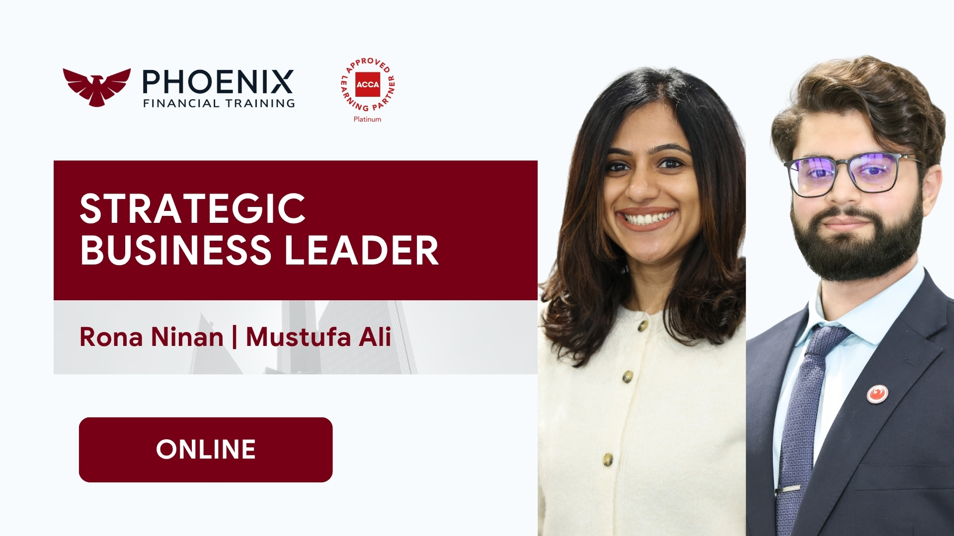 Strategic Business Leader (SBL) December - Online (Pre-Recorded) Strategic Business Leader (SBL) December - Online (Pre-Recorded)