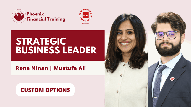 Strategic Business Leader (SBL)-Individual Courses Strategic Business Leader (SBL)-Individual Courses