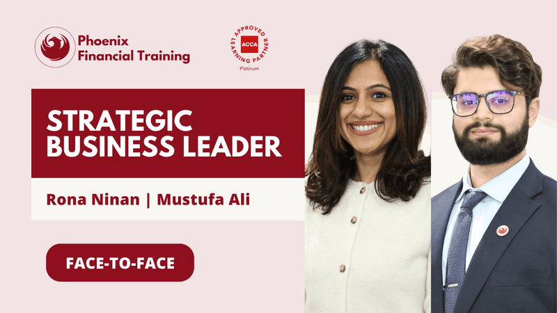 Strategic Business Leader (SBL)-March-Face to Face