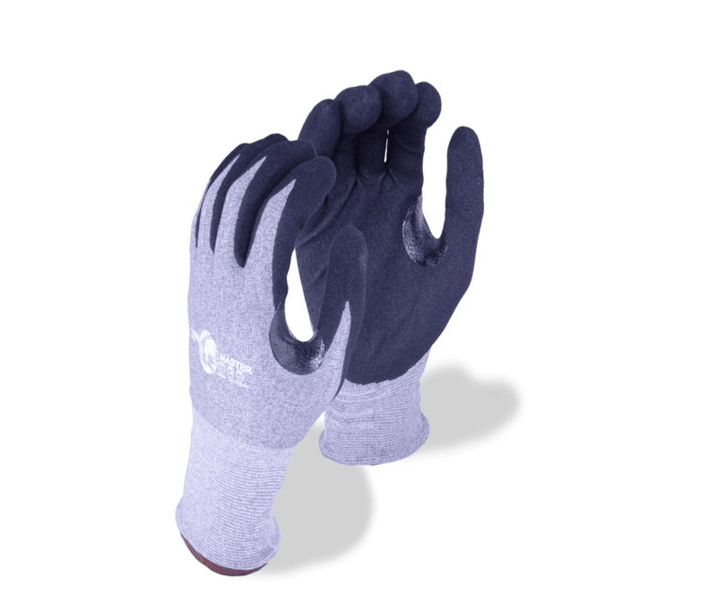 18 G Sandy nitrile palm,Reinforcement Crotch, A8