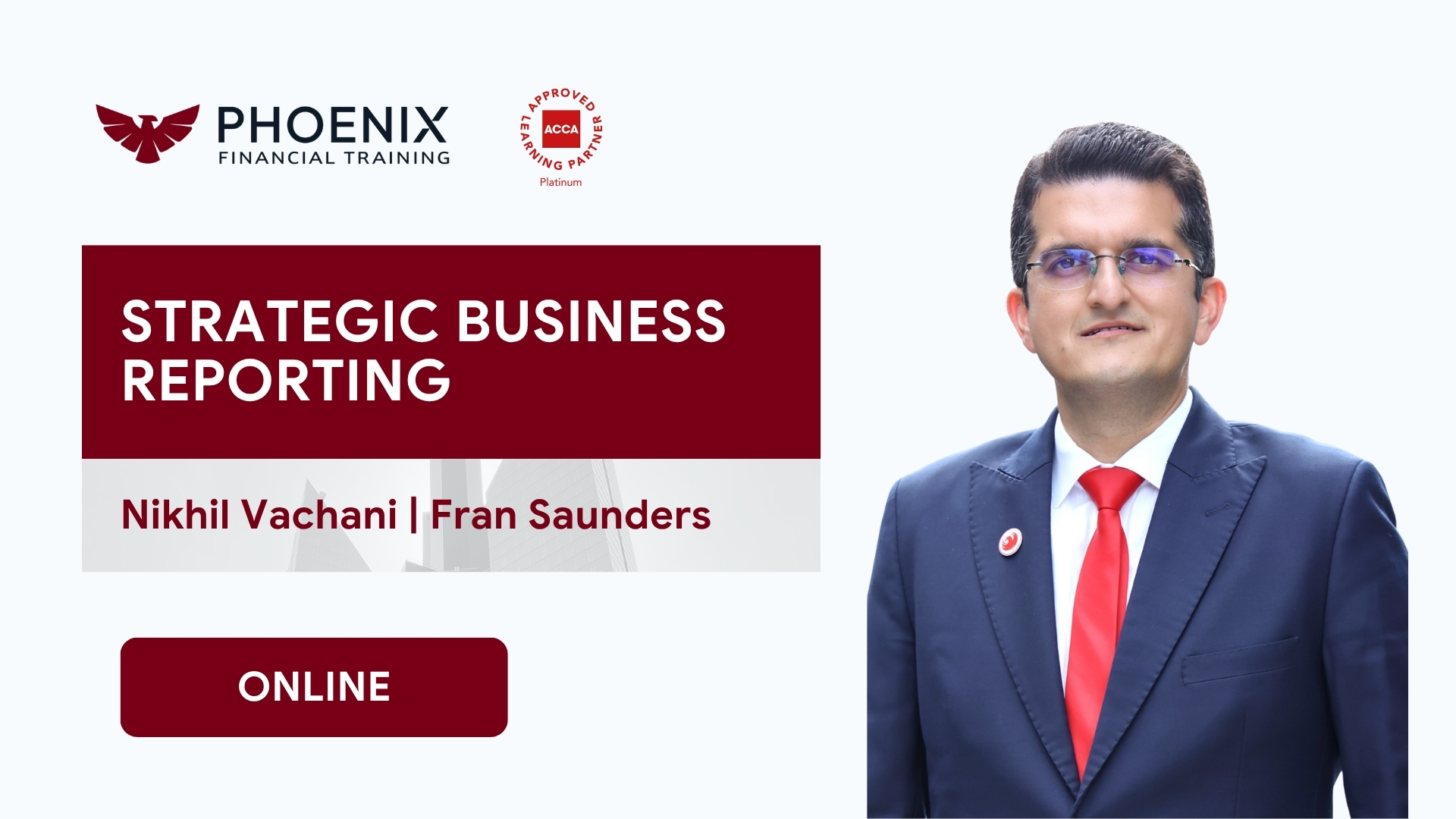 Strategic Business Reporting (SBR) December - Online (Pre-Recorded) Strategic Business Reporting (SBR) December - Online (Pre-Recorded)