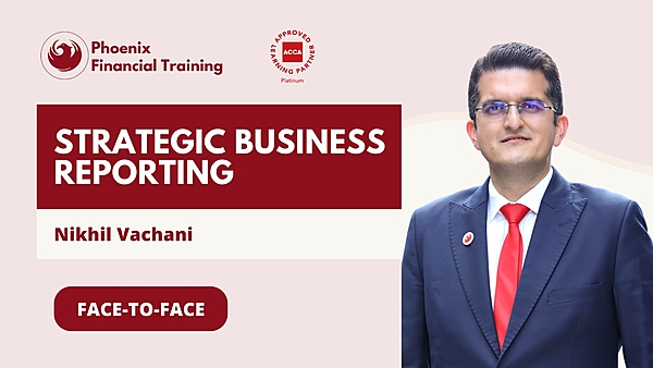 Strategic Business Reporting (SBR) September - Face to Face (Live Streamed) Strategic Business Reporting (SBR) September - Face to Face (Live Streamed)