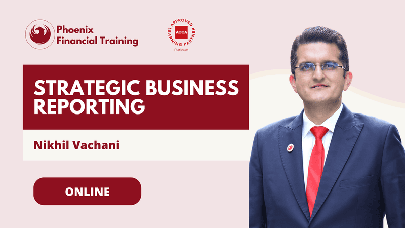Strategic Business Reporting (SBR)-Online Strategic Business Reporting (SBR)-Online