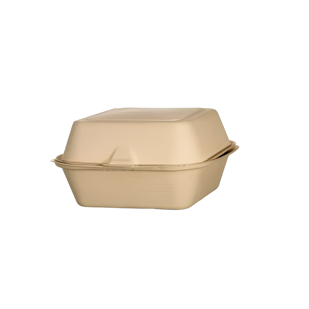 BURGER BOX - SUGARCANE