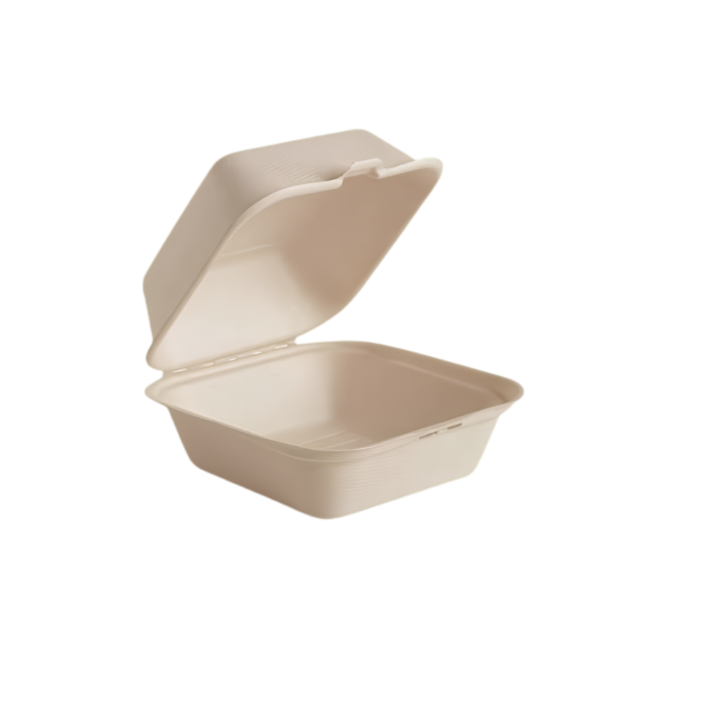 BURGER BOX - SUGARCANE