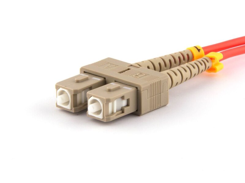 SC Multi Mode Duplex Fiber Optic Connector