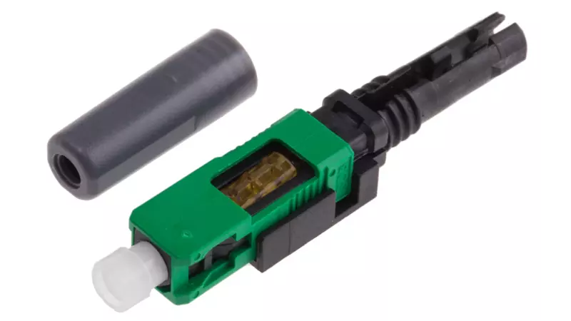 SC Single Mode Simplex Fiber Optic Connector