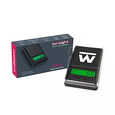 Truweigh Apex Scale - 1000g x 0.10g