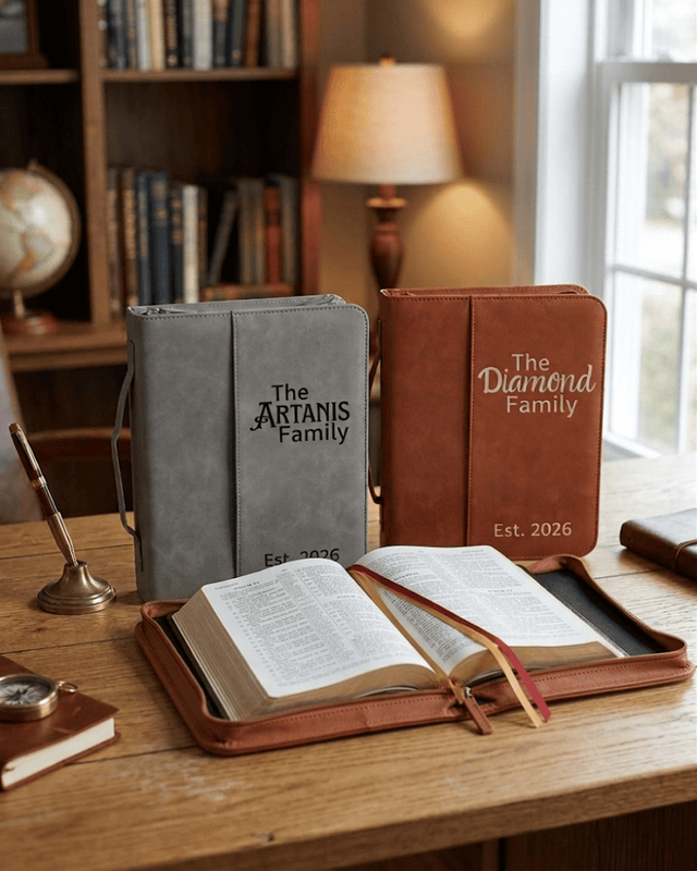 Saddle Collection Bible Cover