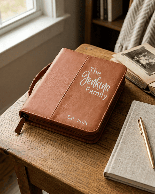Saddle Collection Bible Cover