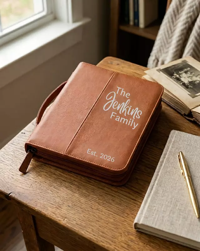 Saddle Collection Bible Cover