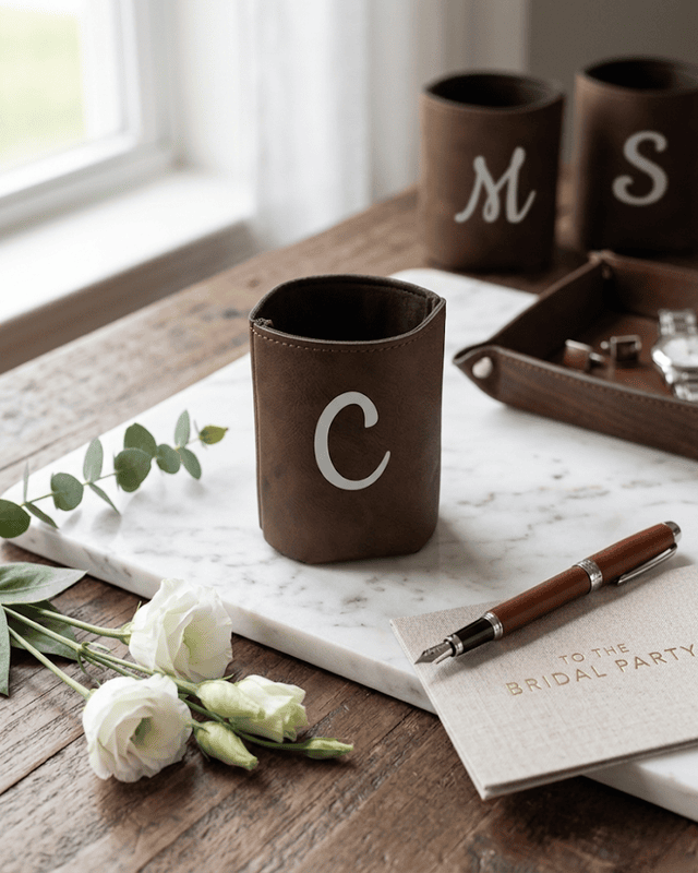 Saddle Collection Can Holder