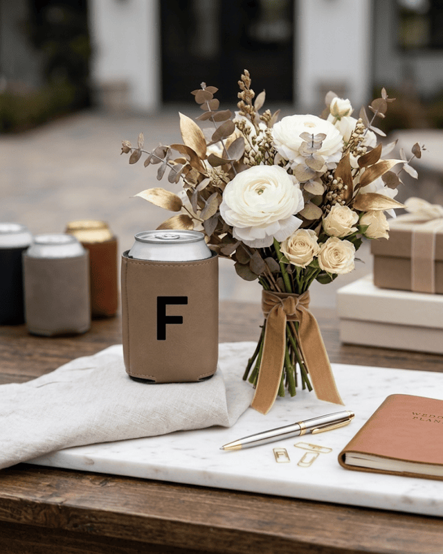 Saddle Collection Can Holder