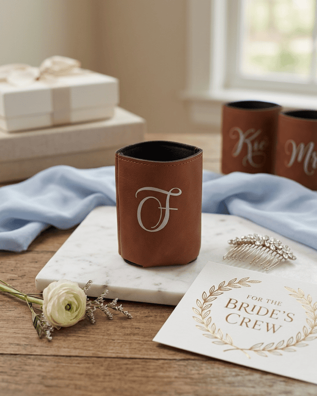 Saddle Collection Can Holder