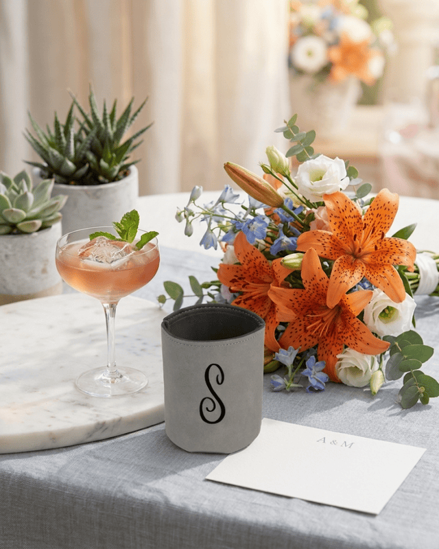 Saddle Collection Can Holder