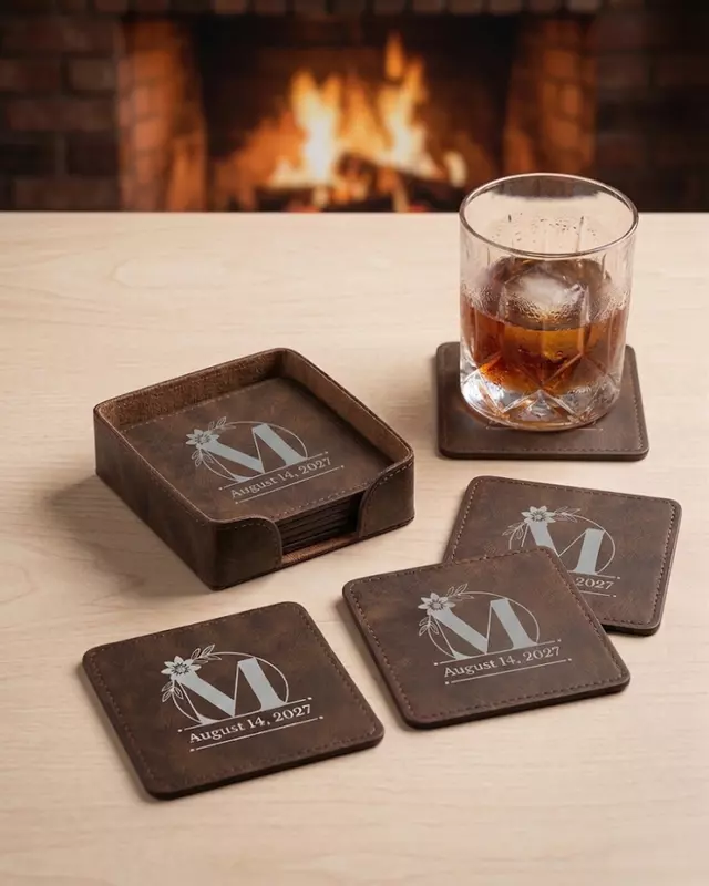 Saddle Collection Coasters, Set of 6