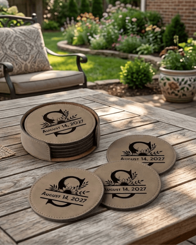 Saddle Collection Coasters, Set of 6