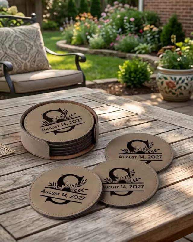 Saddle Collection Coasters, Set of 6