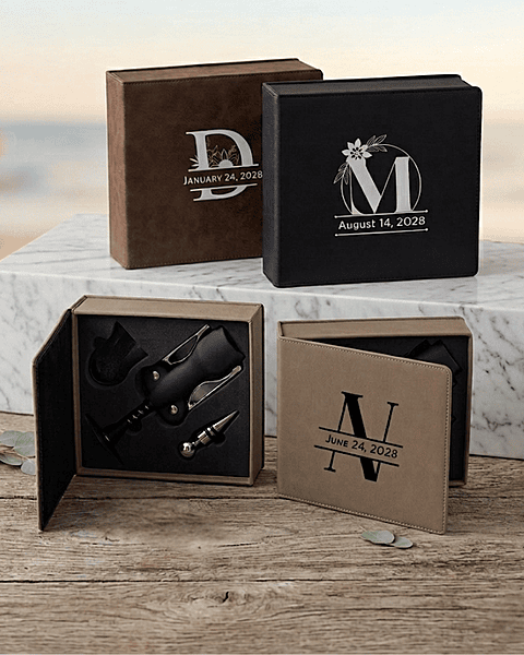 Saddle Collection Estate Wine Set